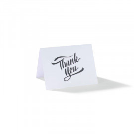 Product: Gourmet Expressions Thank You Folding Greeting Card