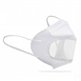 Product: Single Use Clear Face Mask - Direct Import