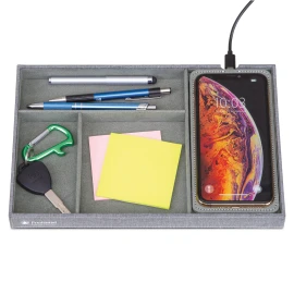 Product: Truman Wireless Charging Accessory Tray