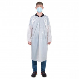 Product: LDPE Gown - Direct Import