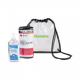 Product: American Red Cross Deluxe Personal First Aid Kit & Hand Sanitizer Bundle
