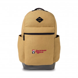 Product: Heritage Supply Ridge Cotton Classic Computer Backpack