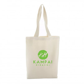 Product: Economical Cotton Tote Bag With 3" Gusset