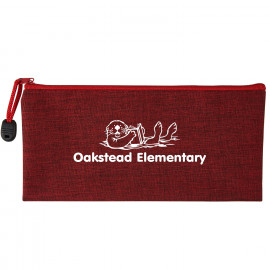 Product: HEATHERED SCHOOL POUCH