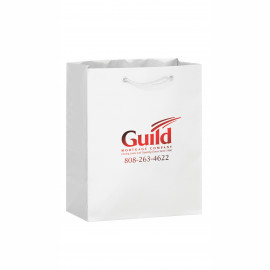 Product: Matte Laminated Euro Tote Bag 8" W x 4" D x 10" H