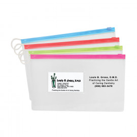 Product: LARGE POUCHES WITH BUSINESS CARD SLOT