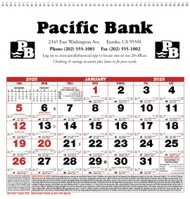Product: Small Almanac Calendar