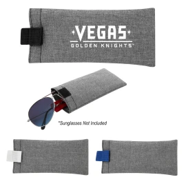 Product: Brighton Heathered Eyeglass Pouch