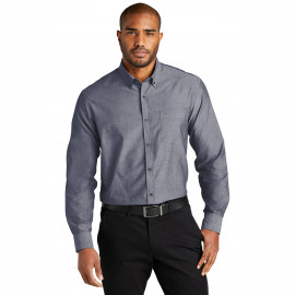 Product: Port Authority® Long Sleeve Chambray Easy Care Shirt