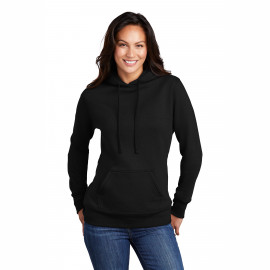 Product: Port & Company ® Ladies Core Fleece Pullover Hooded Sweatshirt