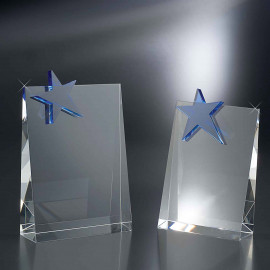 Product: 7" WALK OF FAME CRYSTAL STAR AWARD