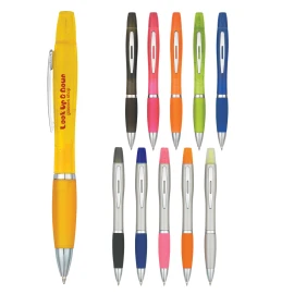 Product: TWIN-WRITE PEN WITH HIGHLIGHTER