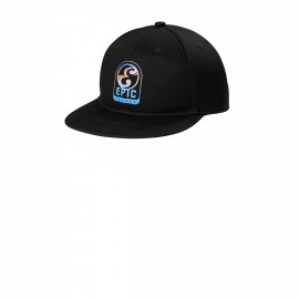 Product: Port Authority® Snapback Flat Bill Cap