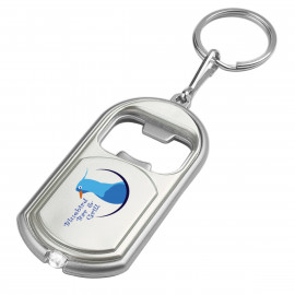 Product: Bottle Opener Key Chain with LED Light