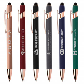 Product: Ellipse Softy Rose Gold Classic w/ Stylus