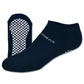Product: Full Cushion Cotton No Show Sock with Knit-In Logo and Tread