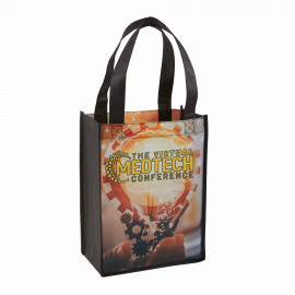 Product: Full Color Vibrant Mini Tote Bag