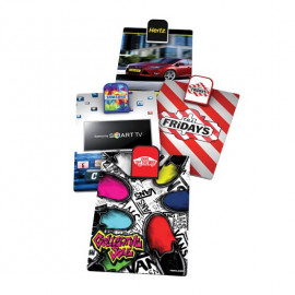 Product: Mini Full Color Process Clipboards