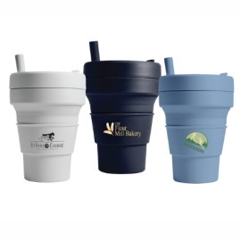 Product: Stojo 16 oz. Collapsible Cup