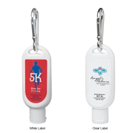 Product: 1.8 OZ. SPF 30 SUNSCREEN WITH CARABINER