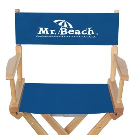Product: US Made Heavy Duty Cotton Director Chair Canvas Set