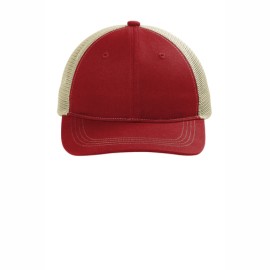 Product: Port Authority® Unstructured Snapback Trucker Cap