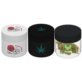 Product: Custom Glass Jar – 2 oz