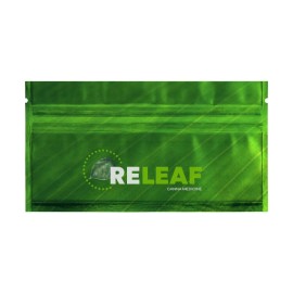Product: Custom Mylar Barrier Bags – Pre-Roll – 5.75″ x 2.88″