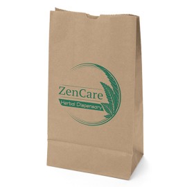 Product: Grocery Bag 6# SOS -6W x 3⅝ x 11H