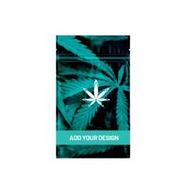 Product: Custom Mylar Barrier Bag – Quarter Ounce 4.0″ x 6.63″