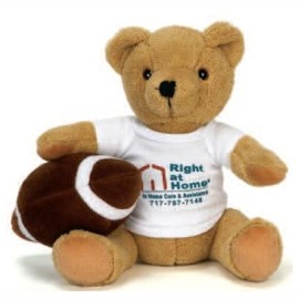 Product: 10" Football Bear Stuffed Animal