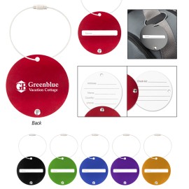 Product: JET ALUMINUM LUGGAGE TAG