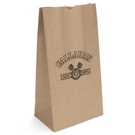 Product: Grocery Bags 12# SOS-7W x 4½ x 13¾H