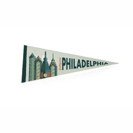 Product: Medium Full-Color Pennants - 1 side print