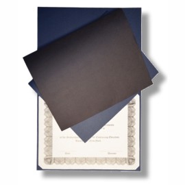 Product: Linen Texture Certificate Folder