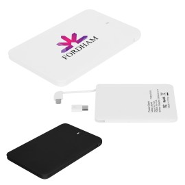 Product: SLIM 2500 MAH 3-IN-1 POWER BANK