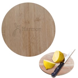 Product: ROUND BAMBOO CUTTING BOARD