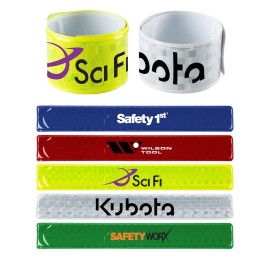 Product: Reflective Slap Wristband