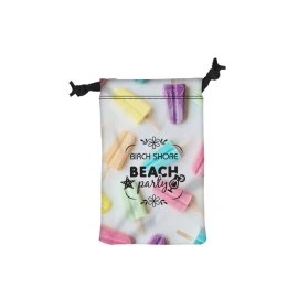 Product: POLYESTER SUNGLASS DRAWSTRING BAG