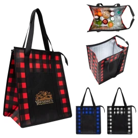 Product: NORTHWOODS NON-WOVEN COOLER TOTE BAG