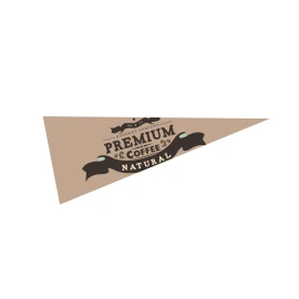 Product: 9" X 24" PENNANT