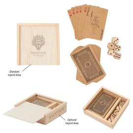 Product: PLAYING CARD & DICE SET