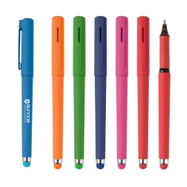 Product: JAZZY GEL PEN WITH STYLUS