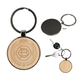 Product: JOCELYN BAMBOO KEY TAG