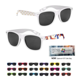 Product: FULL COLOR MALIBU SUNGLASSES