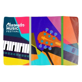 Product: Full Color 11" X 18" RALLY TOWEL