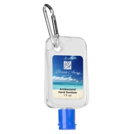 Product: 1 OZ. HAND SANITIZER WITH CARABINER - duplicate