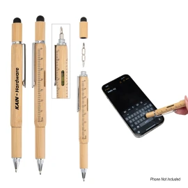 Product: BAMBOO MULTI-FUNCTION TOOL PEN