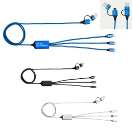 Product: 3 FT. 4-IN-1 CHARGING CABLE