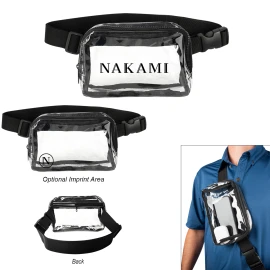 Product: ANYWHERE CLEAR BELT BAG